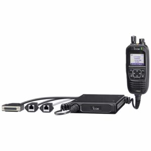 IC-SAT100M Fixed-Mobile PTT System