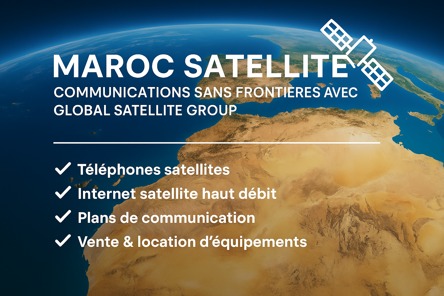Maroc Satellite