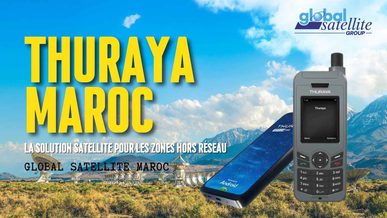 thuraya maroc
