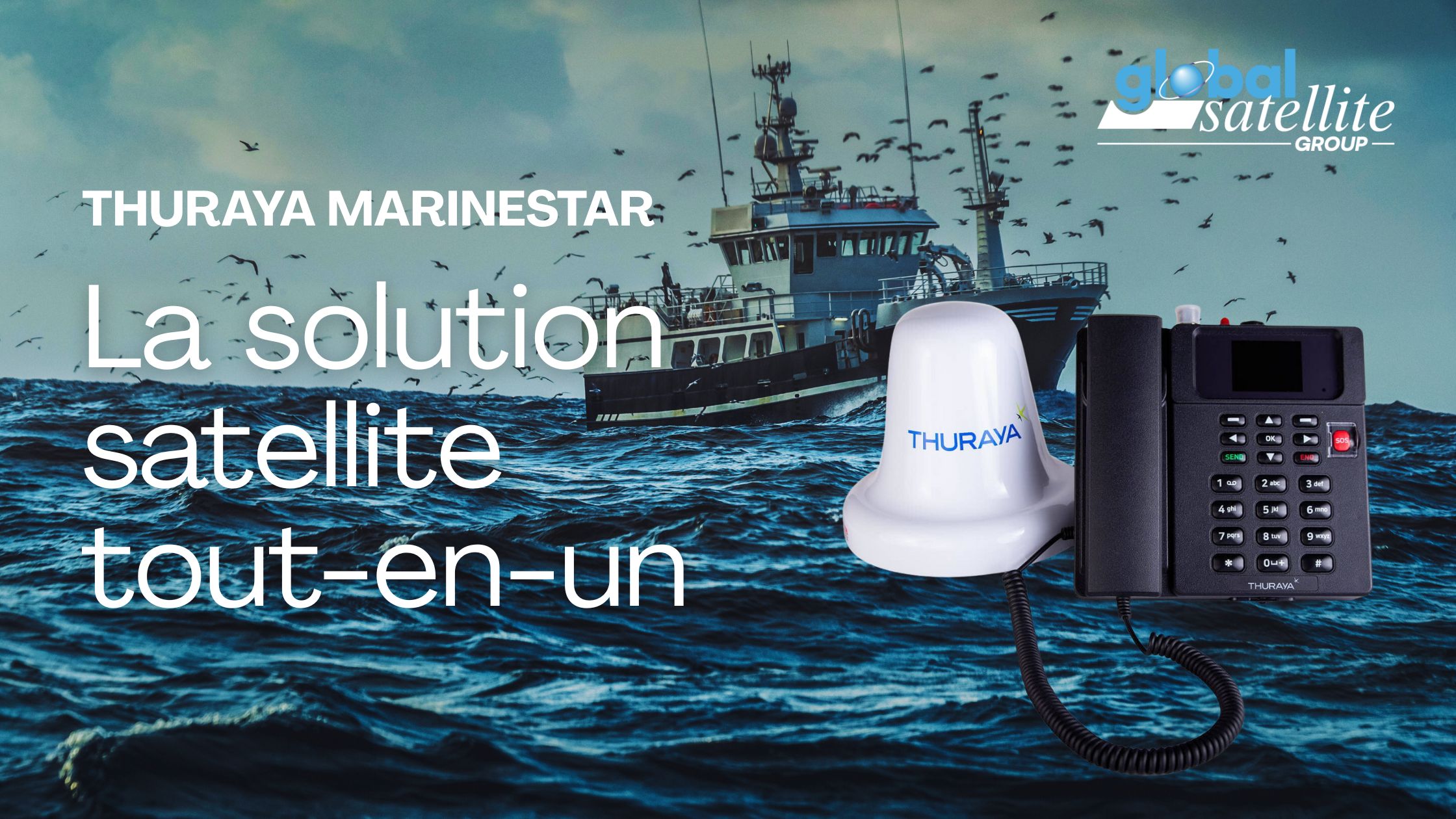 thuraya marinestar